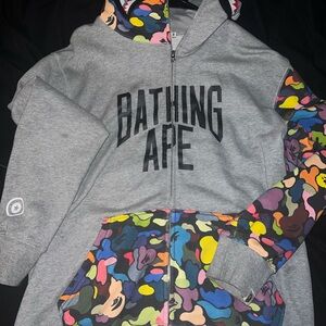 Multi Camo Bathing Ape